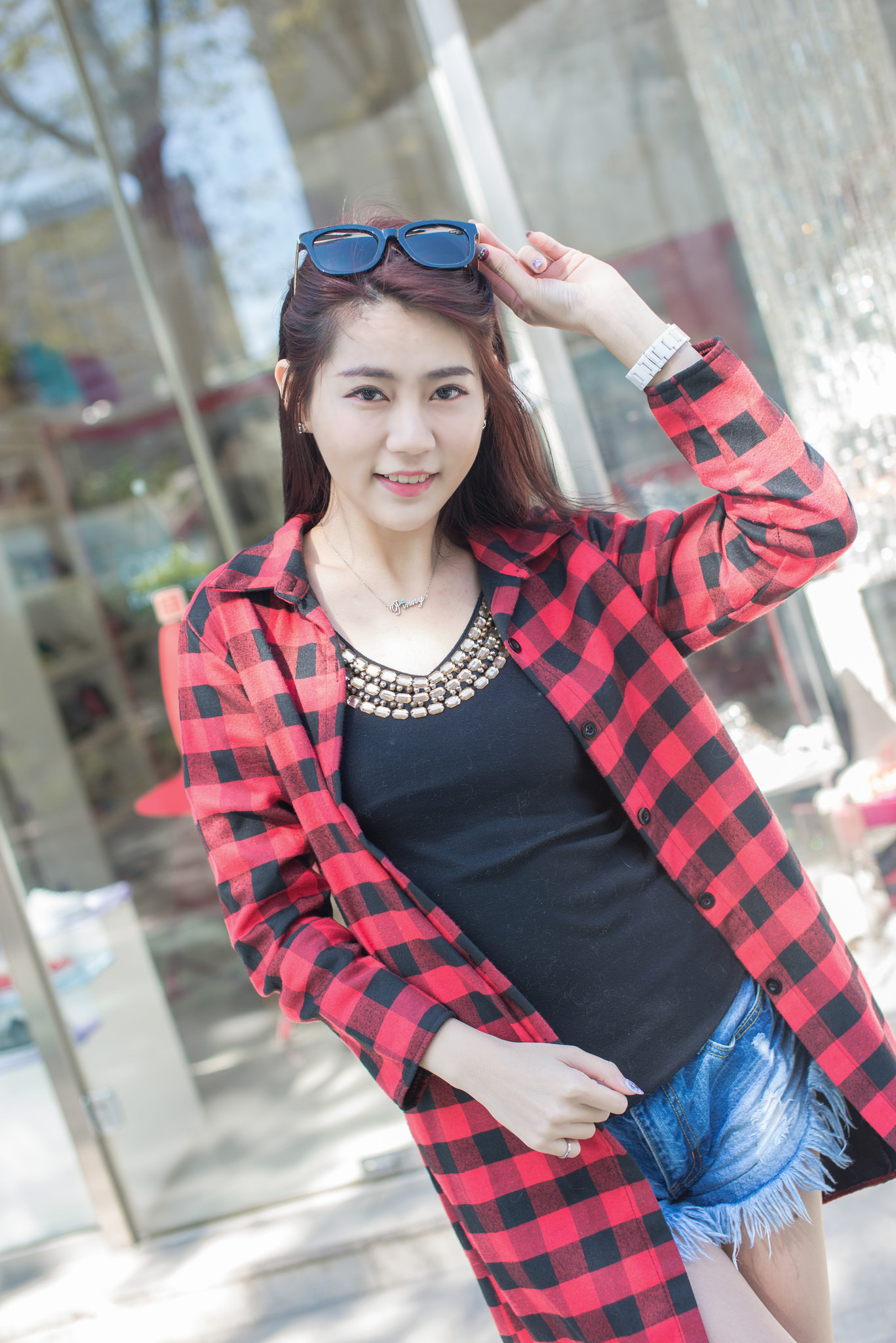 霸丸摄影  邻家女孩-刘品喻